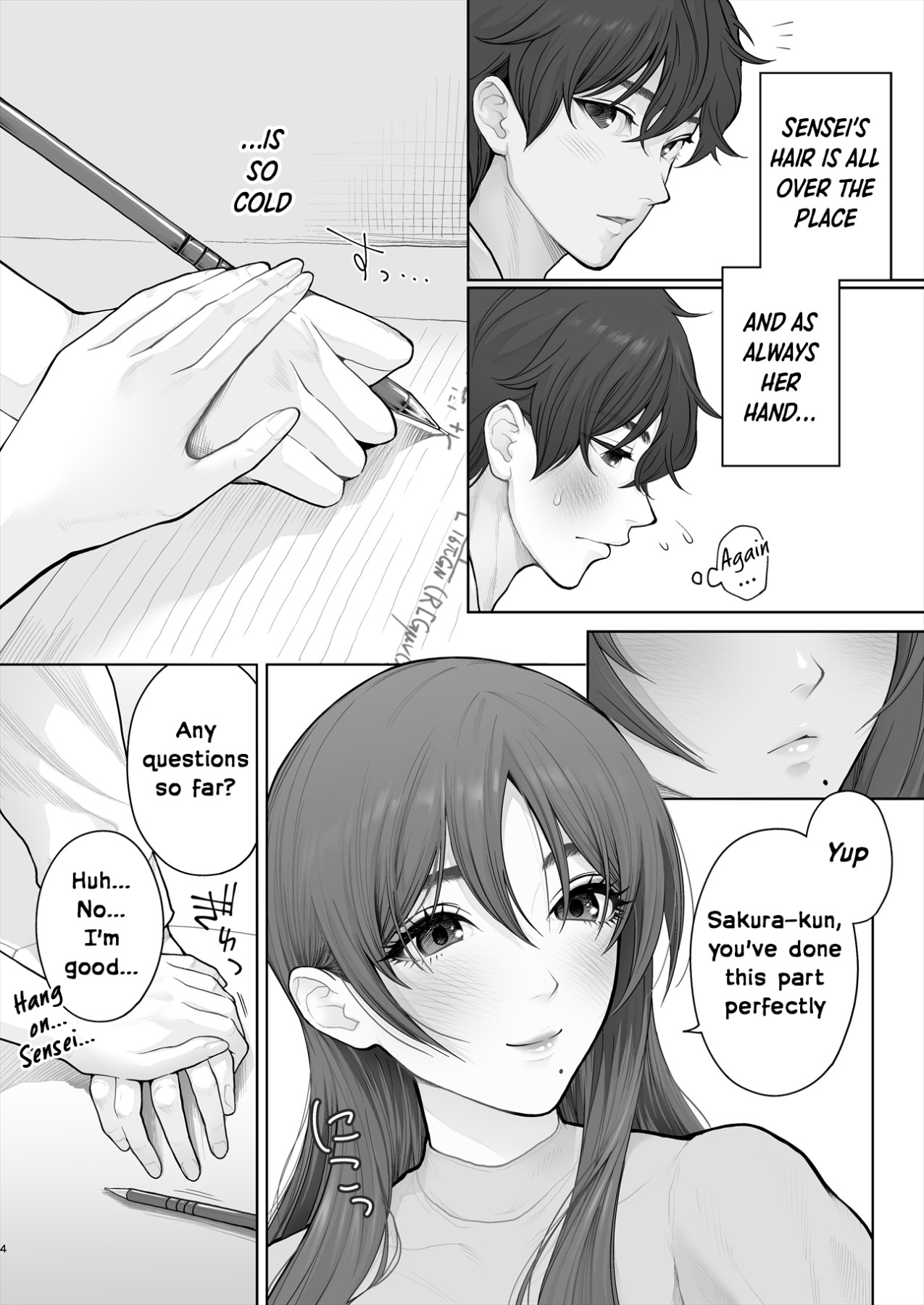 Hentai Manga Comic-My Teacher Who, Prior to Our Encounter, Has Been Leashed In-Read-43